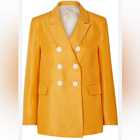 Les Heroines by Vanessa Cocchiaro Gladys Double Breasted Blazer - Picture 3 of 8